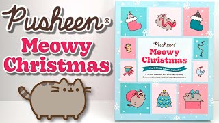 Pusheen Christmas Advent Calendar 2024 Unboxing  No Talking ASMR [upl. by Arnold779]