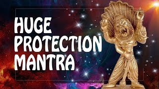 Huge Protection mantra ॐ Narasimha Pranama mantra [upl. by Gnilrits861]