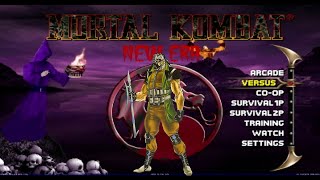 Mortal Kombat New Era MUGEN Kabal [upl. by Darryl]