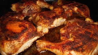 Cast Iron Iron Chicken Chicken Under a Brick [upl. by Suivatal]