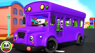 Roues Sur Le Bus 3d Comptines et Chansons Par Baby Bao Panda [upl. by Suilienroc316]