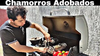 Chamorros al Carbón  Chef Vlogs [upl. by Egoreg]