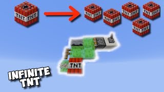 116 EASIEST TNT DUPLICATOR IN MINECRAFT [upl. by Silverts]