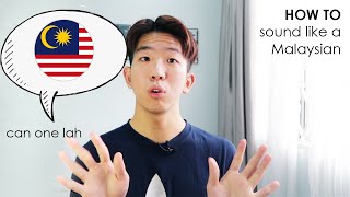 How to speak like a Malaysian what you didnt know [upl. by Eanore]