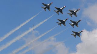 Thunderbirds Kansas City Airshow 2022 [upl. by Kellene461]