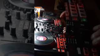 Numark Mixtrack Platinum FX  Drake  The Motto Flipping Double amp Scratch [upl. by Enelrats]