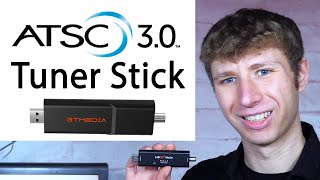 GT Media ATSC 30 TV Tuner Stick for TVs and Smartphones Review [upl. by Belak]