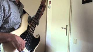 Bass cover Joe Frazier Jeff Berlin [upl. by Izogn]