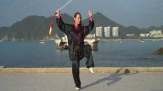 Tai Chi Sword 32Form [upl. by Esinaj]