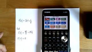 Year 11 Video 5  Table function and Calculator memory [upl. by Assetal]