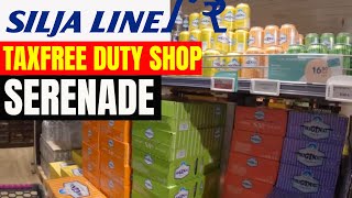 Silja Line SERENADE TAXFREE Duty Shop KAUPPA [upl. by Avehstab]