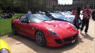 Cliveden House SUPERCARS 2012 [upl. by Arahsal]