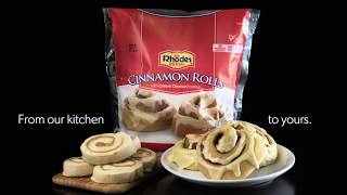 Rhodes BakeNServ Cinnamon Rolls [upl. by Arannahs]