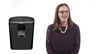 Fellowes Powershred 8Mc MicroCut Shredder [upl. by Rufena]