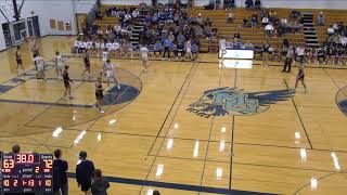 Monona Grove High vs Wausau West High School Boys Varsity Basketball [upl. by Ayikin]