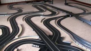 200ft of Scalextric Track [upl. by Annol]