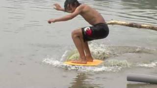 flatland skimboarding  Paradise [upl. by Lapides]