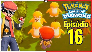 Pokémon Brilliant Diamond 16  SPRAY DE PIMENTA NOS PSYDUCK [upl. by Akem109]