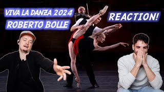 Ballerina Straordinaria  Reaction a Roberto Bolle in quotViva la Danza 2024quot [upl. by Licko]