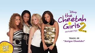 The Cheetah Girls amp Belinda  Amigas Cheetahs Filtered Instrumental [upl. by Mickie]