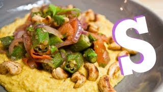 VEGAN CURRY RECIPE ft Lisa Schwartz  SORTED [upl. by Adnarim]