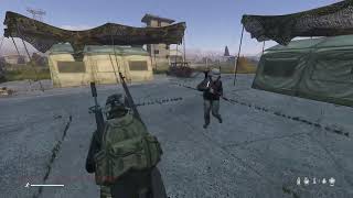 I was just trying to leave this DayZ server because it was too laggy… [upl. by Beryl351]