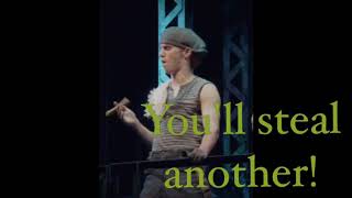 Newsies lyricsCarrying the Banner [upl. by Christoph]