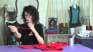 How to Cut TShirt Sleeves  Shirt Modifications [upl. by Beck]