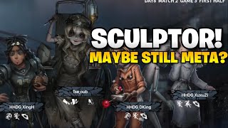 Sculptor still Meta [upl. by Preston]