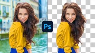 How To Remove a Background In Photoshop For Beginners [upl. by Yllor]