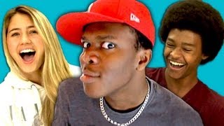 Teens React to KSIOlajidebt [upl. by Ventre]