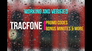 Free Tracfone Bonus Minutes Data Codes amp Tracfone Promo Code 2021 [upl. by Bergmans]