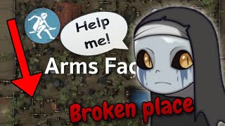 BROKEN KITING SPOT IN ARMS FACTORY MAP THAT MANY OF NEW PLAYERS DONT KNOW ABOUT IN IDENTITY V [upl. by Adnana869]