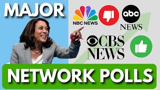 3 Major Network polls released but are they any good [upl. by Straub]