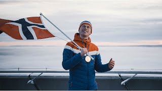 Springbay amp Kristian Vårvik  Heres to Norway Olympic edition Official music video [upl. by Adai]