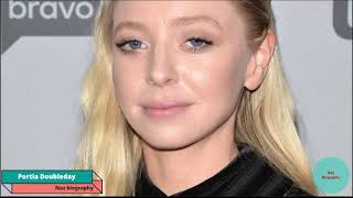 Portia Doubleday biography [upl. by Bois]