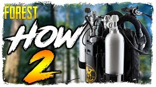 The Forest  HOW TO FIND THE REBREATHER  Updated Location [upl. by Ahsinav]