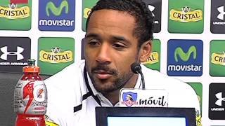 Beausejour quotVengo a pelear cosas importantesquot [upl. by Gerhan]