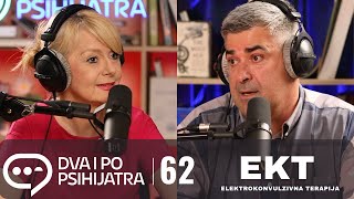 Terapija depresije EKT  Dva i po psihijatra ep 62 [upl. by Vergos342]