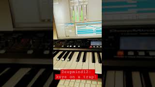 Behringer Deepmind 12 Keys on a trap [upl. by Mcgaw]