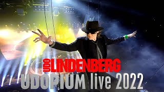 Udo Lindenberg  UDOPIUM live 2022 3 zusätzliche Shows [upl. by Hakeber]