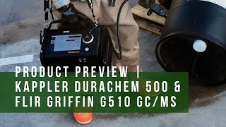 FarrWest PRODUCT PREVIEW  Kappler DuraChem 500 Suit amp FLIR Griffin G510 GCMS  CBRNE Episode 1 [upl. by Noeht]