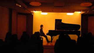 YMaruo plays Scriabin and Tchaikovsky [upl. by Esilegna]