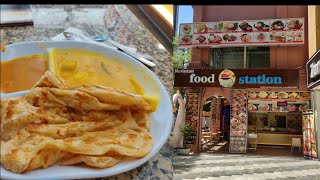 Food Station KL Sentral Kuala Lumpur Malaysiavery Tasty Roticanai [upl. by Libbi771]