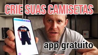 App grátis para criar camisetas estampadas [upl. by Ricker]