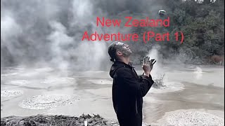 New Zealand Adventure Part 1 [upl. by Blakeley622]