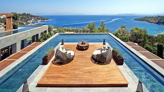 Mandarin Oriental Bodrum Turkey luxury to the extreme impressions amp review [upl. by Idid]