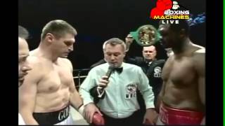 Andrzej Gołota vs Ray Austin CAŁA WALKA [upl. by Enrichetta]