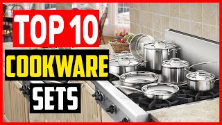 Top 5 Best Stainless Steel Cookware Set Reviews 2024 [upl. by Ilona394]