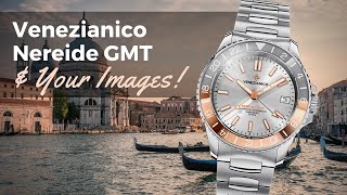 Venezianico Nereide 39 GMT – Looking Good In The Water Dive Watch Under 500 EurosDollars [upl. by Dnomaj]